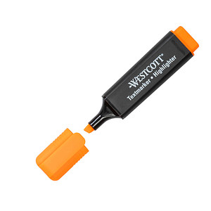 Image WESTCOTT Textmarker orange, 1 St.