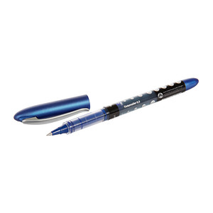 Image WESTCOTT PULSAR Tintenroller schwarz/blau 0,5 mm, Schreibfarbe: blau, 1 St.