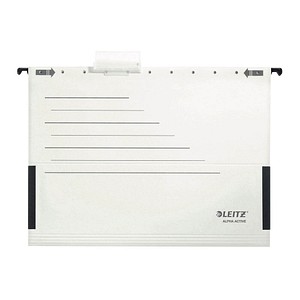 Image LEITZ ALPHA Active Hängetasche, A4, mit Fröschen, weiß - für den Markt: D - L -