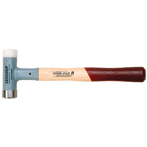 Image GEDORE Schonhammer 0,7 kg Kopf-Ø: 35 mm Kopf: Kunststoff