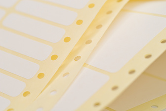 Image AVERY Etiquette matricielle pour ordinateur, 125 x 48,8 mm