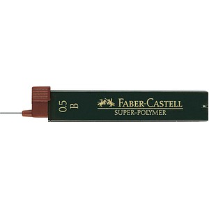 Image 12 FABER-CASTELL SUPER-POLYMER Bleistiftminen B 0,5 mm