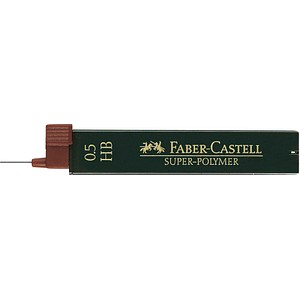 Image 12 FABER-CASTELL SUPER-POLYMER Bleistiftminen HB 0,5 mm