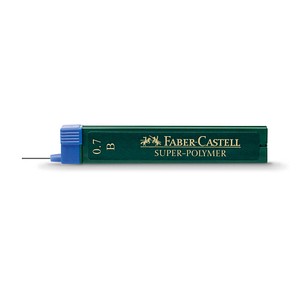 Image 12 FABER-CASTELL SUPER-POLYMER Bleistiftminen B 0,7 mm