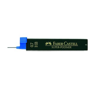 Image 12 FABER-CASTELL SUPER-POLYMER Bleistiftminen HB 0,7 mm