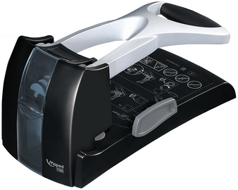 Image Maped Registraturlocher Expert HD150, schwarz/silber