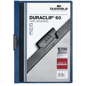 Image 25 DURABLE Klemmhefter DURACLIP  dunkelblau