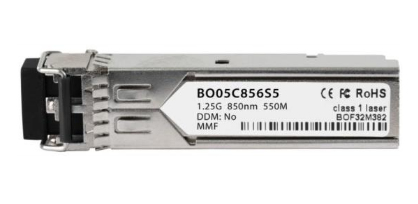 Image BLUEOPTICS SFP Transceiver 1000BASE-SX 550M ( BO05C856S5 )