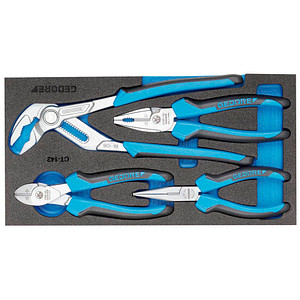 Image GEDORE Zangen-Set 1500 CT1-142 2309025 4-teilig
