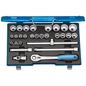 Image GEDORE Steckschlüssel-Satz D 19 VMU-10 2682877 28-teilig