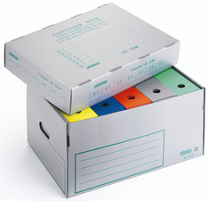 Image extendos Archiv- & Transport-Box aus Polypropylen Wellpappe
