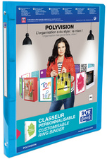 Image HAMELIN ELBA Präsentations-Ringbuch POLYVISION, 20 mm, sortiert aus PP, DIN A4,