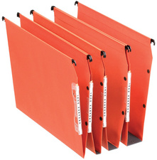 Image LEITZ Esselte Orgarex Hängemappe Kraftpapier 220 g/m² rechteckiger Boden 30 mm 