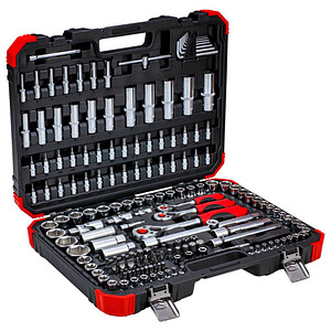 Image GEDOREred Steckschlüssel-Satz R45603172 3300058 172-teilig