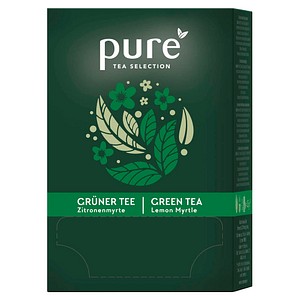 Image pure GRÜNER TEE Zitronenmyrte Tee 25 Portionen
