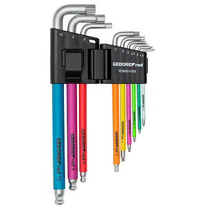 Image GEDOREred Winkel-Schraubendreher R36601009 3301332 9-teilig