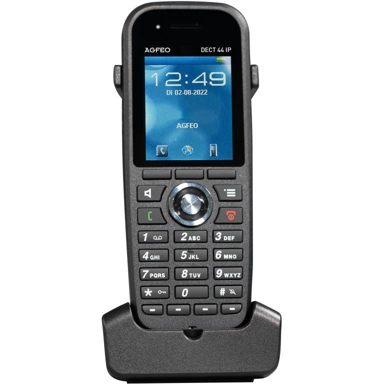 Image AGFEO Telefon DECT44 IP schwarz