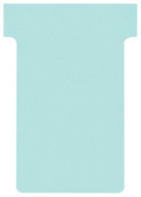 Image nobo T-Karten, Größe 2 / 60 mm, 170 g/qm, blau