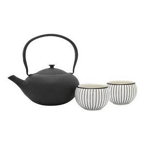 Image bredemeijer Tee-Set Shanxi schwarz 1,0 l 4-tlg.