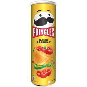 Image Pringles Classic Paprika Chips 165,0 g
