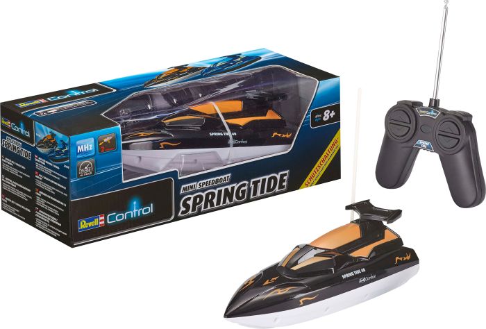 Image Revell SPRING TIDE 40 Ferngesteuertes Speedboot schwarz