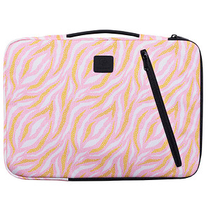 Image Exacompta Laptophülle Nude Kunstfaser rosa bis 35,6 cm (14 Zoll)