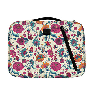Image Exacompta Laptophülle Paisley Kunstfaser bunt bis 35,6 cm (14 Zoll)