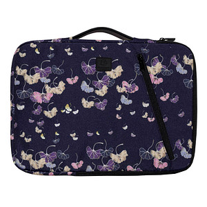 Image Exacompta Laptophülle Gingko Kunstfaser bunt bis 40,6 cm (16 Zoll)
