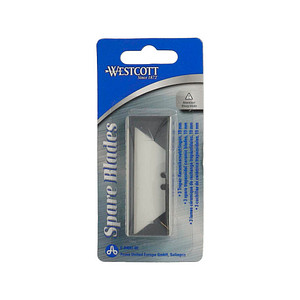 Image 3 WESTCOTT Cuttermesser-Klingen silber 19 mm