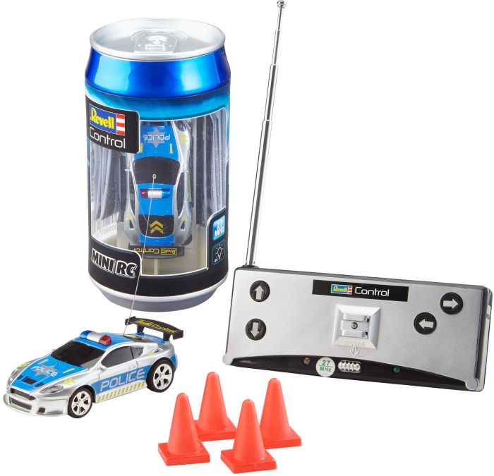 Image Revell Mini RC Police Ferngesteuertes Auto blau