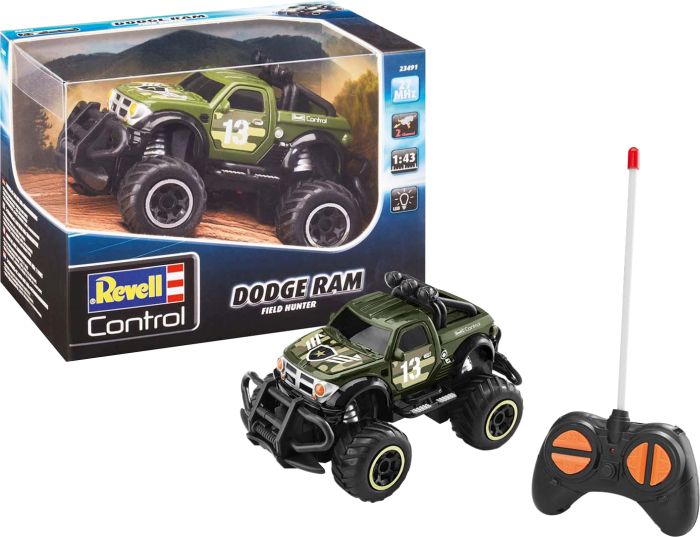 Image Revell RC SUV Field Hunter Ferngesteuertes Auto grün