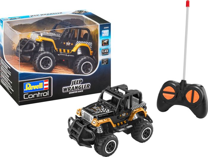Image Revell RC SUV Quarter Back Ferngesteuertes Auto schwarz