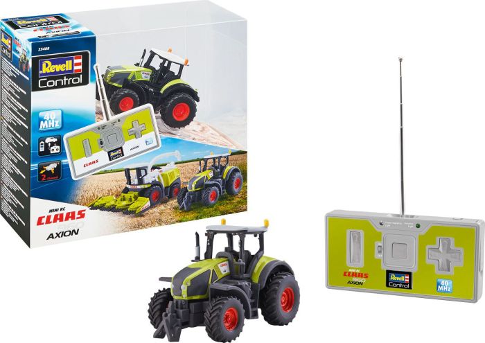 Image Revell Mini RC Claas Axion 960 Traktor Ferngesteuertes Auto grün