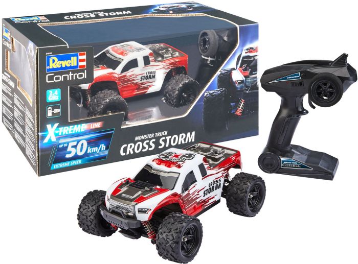 Image RC X-TREME Monster Truck Cross Storm
