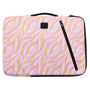 Image Exacompta Laptophülle Nude Kunstfaser rosa bis 40,6 cm (16 Zoll)