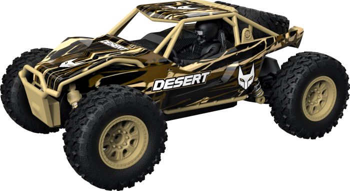 Image Carrera® Desert Buggy Ferngesteuertes Auto schwarz