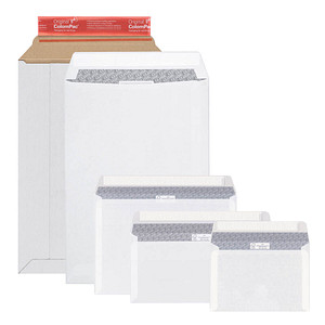 Image ÖKI Briefumschläge-Set Mix-Pack sortiert ohne Fenster weiß haftklebend 16 St.
