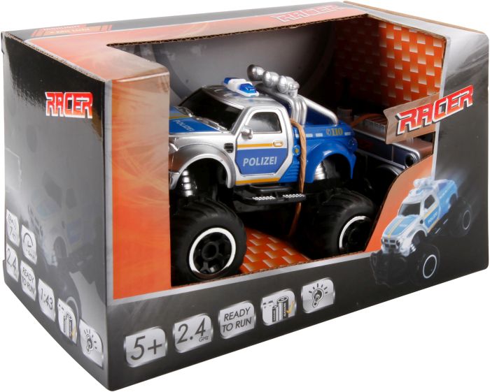 Image Racer R/C Polizei Jeep 2.4GHz