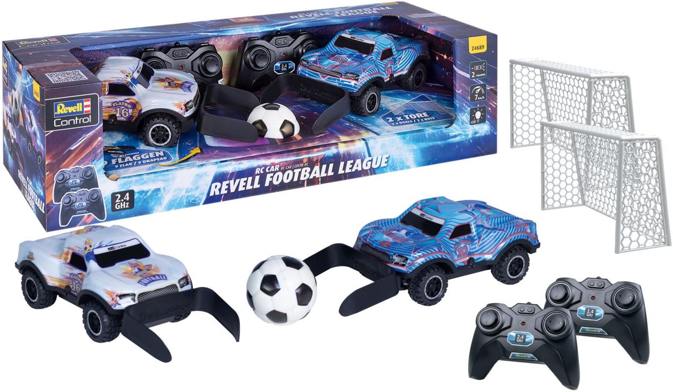 Image RC 2,4GHz Cars Revell Football League