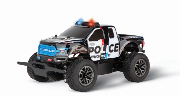 Image RC 2,4GHz Ford F150 Raptor Police