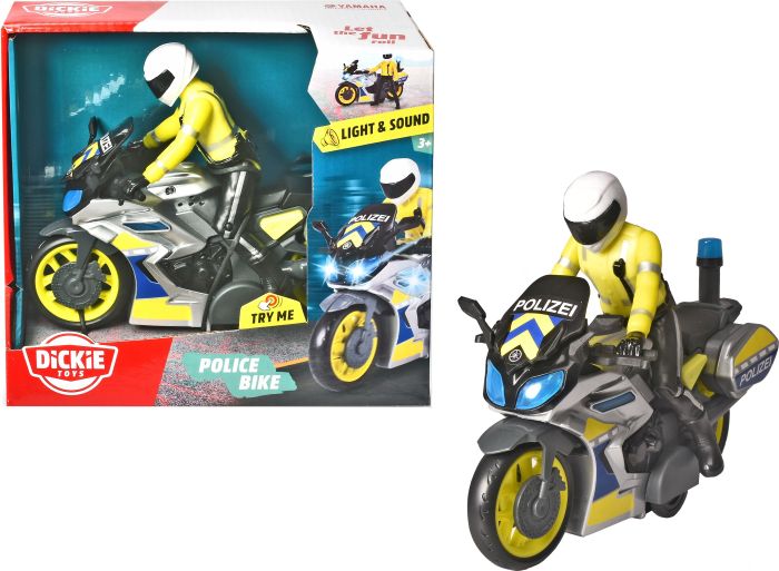 Image DICKIE Yamaha Polizeimotorrad 203712018 Spielzeugmotorrad