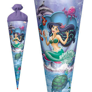 Image ROTH Schultüte Meerjungfrau mehrfarbig