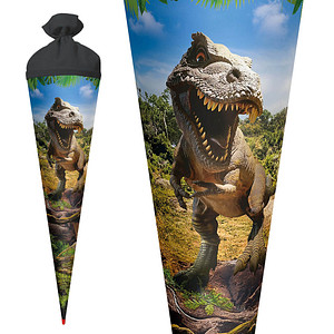 Image ROTH Schultüte Tyrannosaurus mehrfarbig