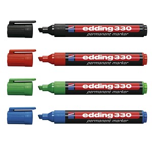 Image EDDING Industriemarker 330 4er; 1 Pack = 4 St.