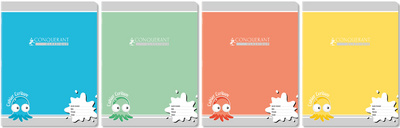 Image CONQUERANT CLASSIQUE Cahier d'écriture, seyès 2,5, 32 pages