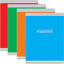 Image CONQUERANT CLASSIQUE Cahier 170 x 220 mm, Seyès, 96 pages