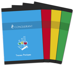 Image CONQUERANT SEPT Cahier de travaux pratiques, 170 x 220 mm