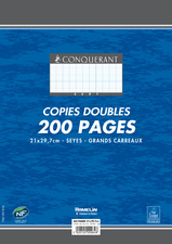 Image CONQUERANT Sept Kanzleipapier, DIN A4, SEYES, 100 Blatt (339205700)