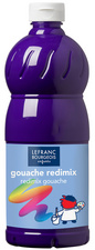 Image LEFRANC & BOURGEOIS Gouachefarbe 1.000 ml, violett