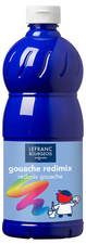 Image LEFRANC & BOURGEOIS Gouachefarbe 1.000 ml, ultramarinblau